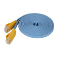 Wholesale UTP ethernet network Cat5e flat patch cord